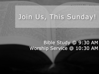 Worship and Bible Study
